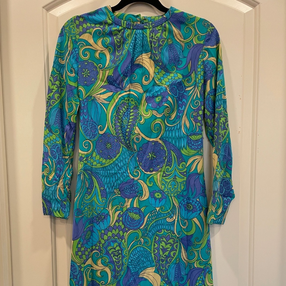 Penny Packer Vintage Paisley Dress